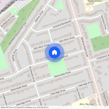 70 Colonial Avenue Unit# Bsmt, Toronto