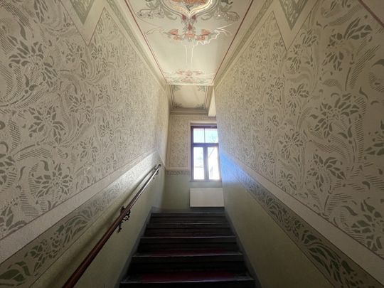 Dresden-Pieschen - Schöne 2-Zimmerwohnung mit offener Küche im Dachgeschoss - Foto 1