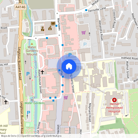 Hamilton House, Marlowes, Hemel Hempstead, Hertfordshire, HP1 1BB