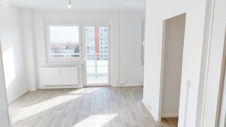 Ebenerdig erreichbare 1-Raum-Wohnung mit Balkon - Foto 3