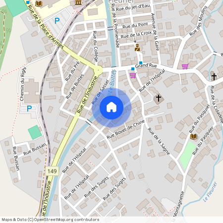 Rue de l'Hôpital 16, 2114, Fleurier