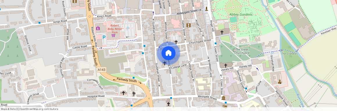 Whiting Street, Bury St Edmunds IP33