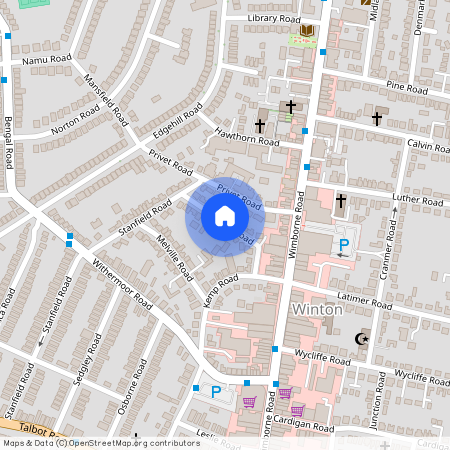 Maple Road, Winton, Bournemouth