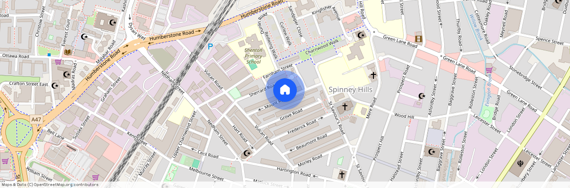 62 Mount Road, LEICESTER, LE5 3DJ