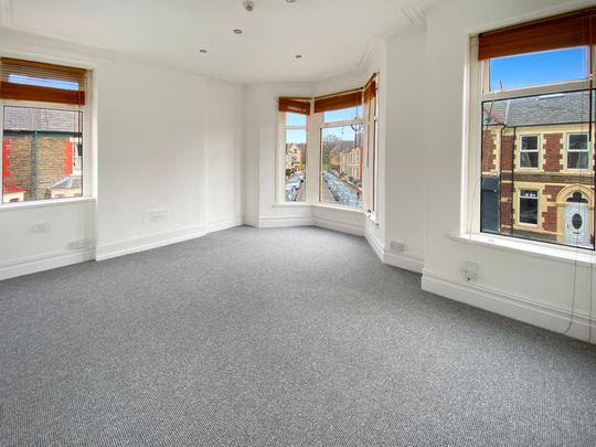 Second Floor Front, Flat 2 85 Angus Street, Cardiff CF24 3LX - Photo 1