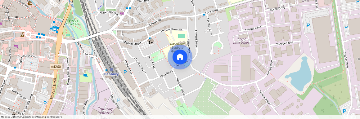 Banbury, Oxfordshire, OX16