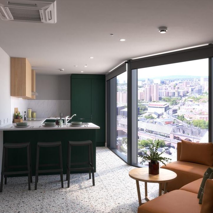 1 bedroom private hall to rent - Photo 1