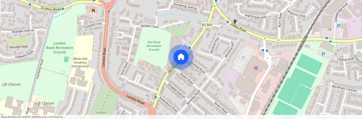 Middlesex Court, Clacton-on-Sea CO15