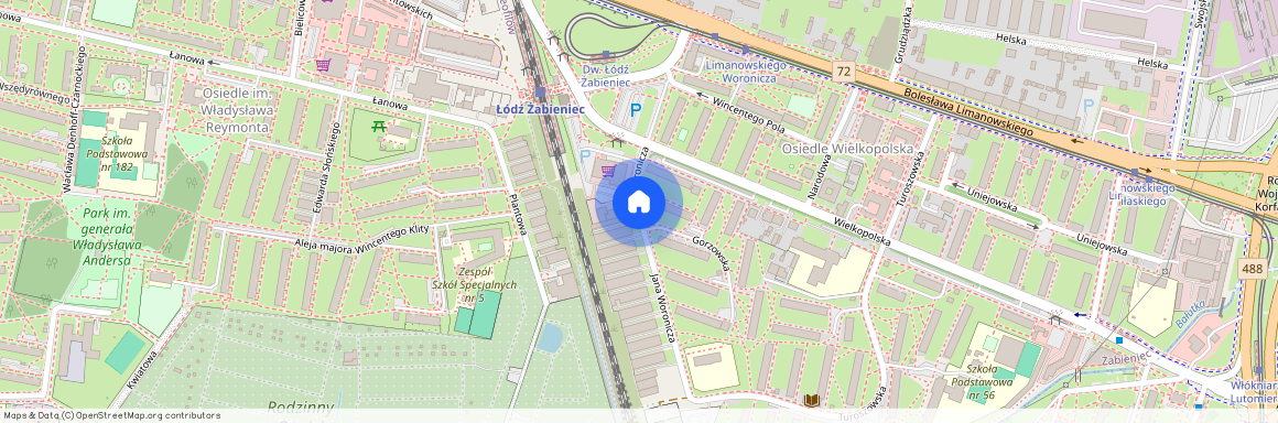 Żabieniec, Bałuty, Łódź, łódzkie