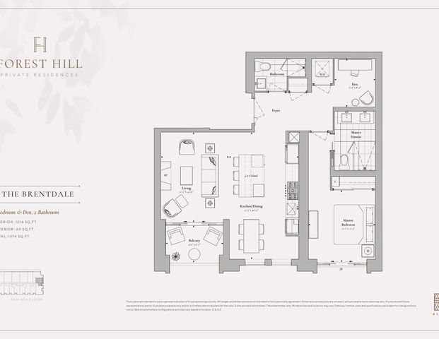 For Lease - 2 Forest Hill Road Unit# 303, Toronto, Ontario - Photo 1