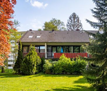 Demnächst frei! Gemütliche 2-Zimmer-Wohnung mit Terrasse in Delmenh... - Photo 1