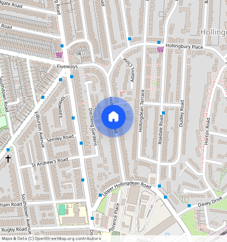 Hollingbury Road, Brighton, BN1