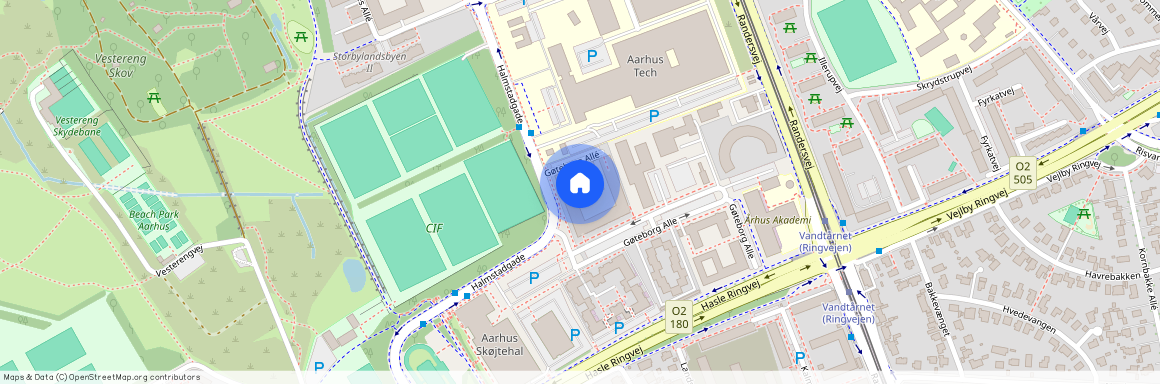 Gøteborg Allé 6, 6., dør 14, Aarhus N