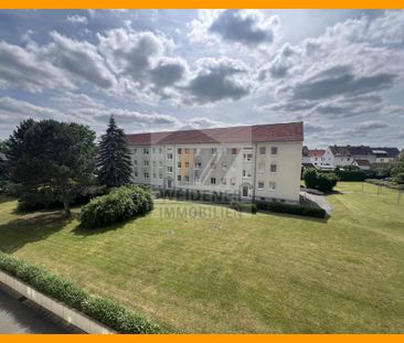 Gemütliche 3-Raum Wohnung in ruhiger und grüner Lage von Bad Köstritz. - Photo 1