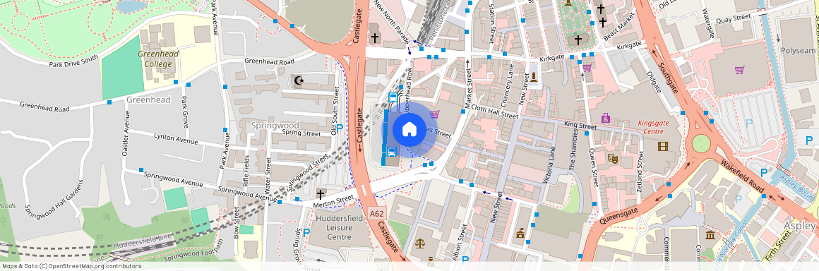 Threadworks, Threadneedle Street, Huddersfield, HD1 2HF