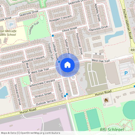 158 West Oak Trail, Kitchener