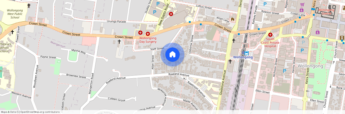 2/21 Staff Street, NSW 2500, Wollongong