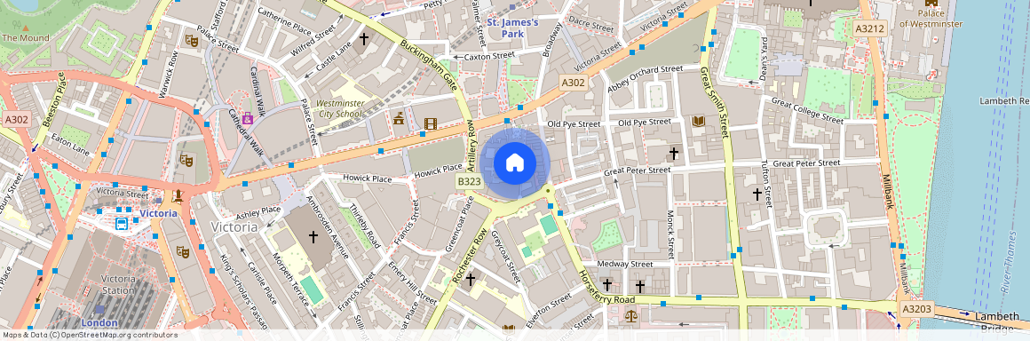 Victoria Street, SW1H