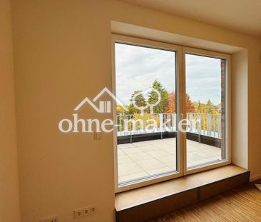 2-Zimmer Neubauwohnung mit Dachterrasse in Hamburg-Fuhlsbüttel mit ... - Photo 1
