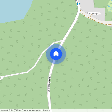 Beatebergsvägen, Rimbo