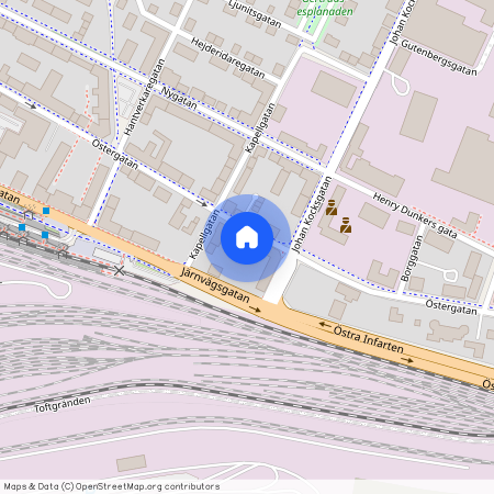 Trelleborg, Östergatan, 36 A, 23145