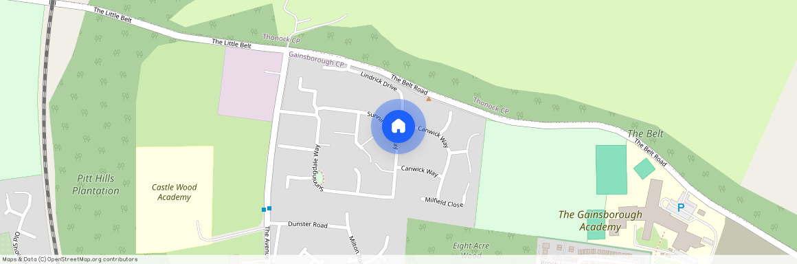 Sunningdale Way, Gainsborough