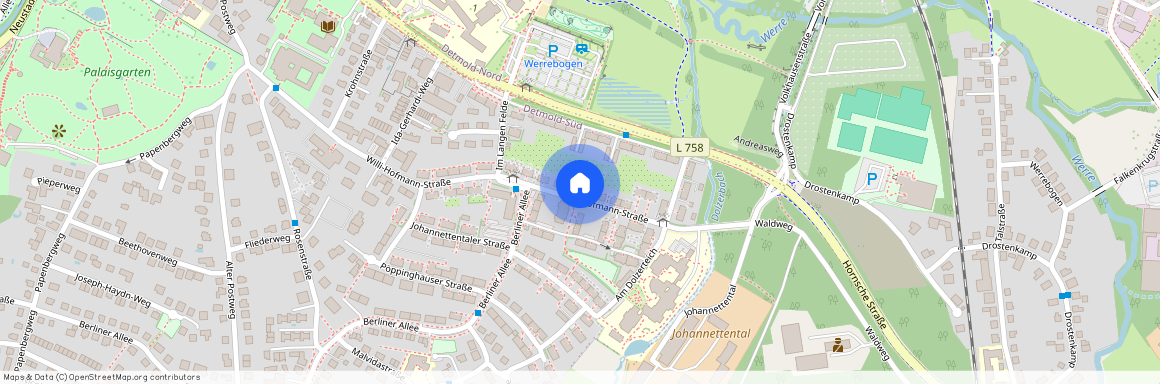 Willi-Hofmann-Straße, 42, 32756, Detmold