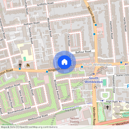 Kingston Road, Wimbledon