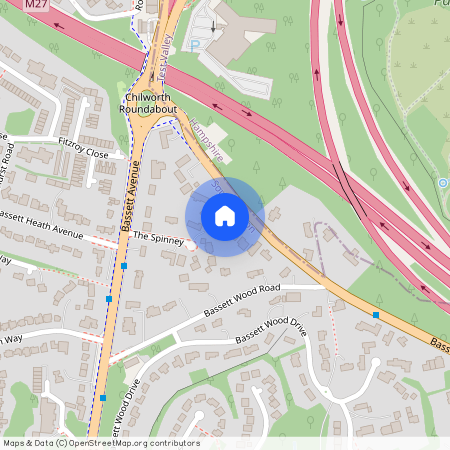 Bassett Green Road, Hampshire SO16