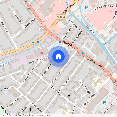 13 Station Street - Student Triangle & No Deposit, £100, Loughborough