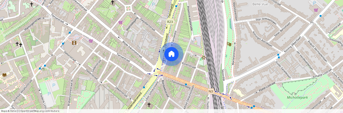 Tiensevest 61 / 0502, 3010 Kessel-Lo