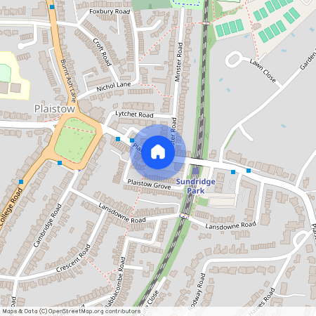 Plaistow Grove, Bromley BR1