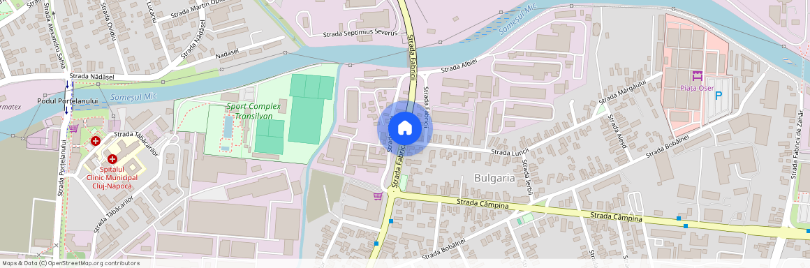 Strada Fabricii, Iris, Cluj-Napoca, Zona Metropolitană Cluj, Cluj, 400630, România