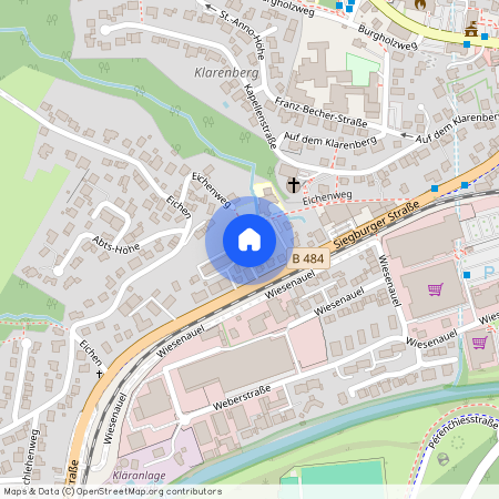 Siegburger Straße 44a, 51491 Overath