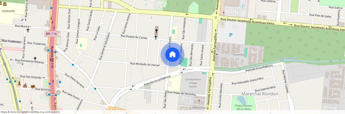 Rua Sao Pedro, 425, Canoas, Canoas - RS, 92020-480, Brazil