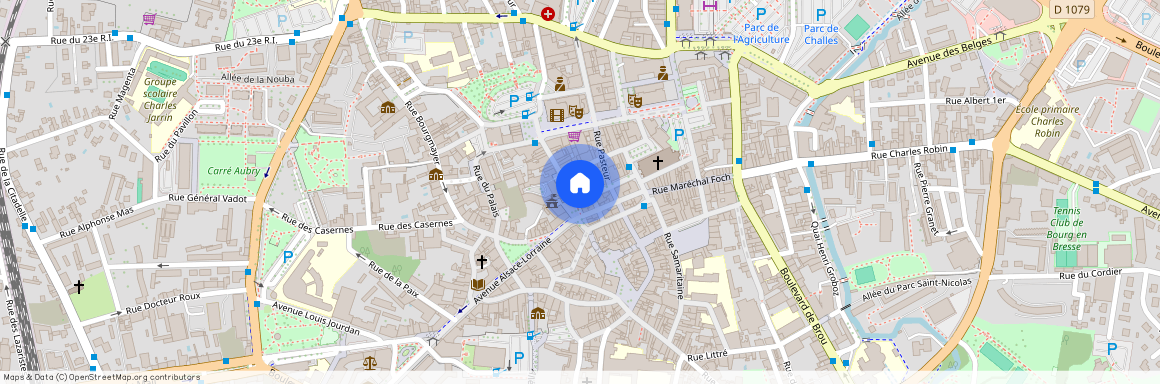 01000, Bourg-En-Bresse