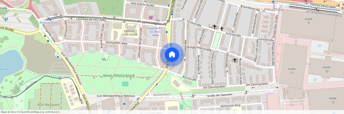 Am Römerhof 4, 60486, Frankfurt Am Main Ot Bockenheim