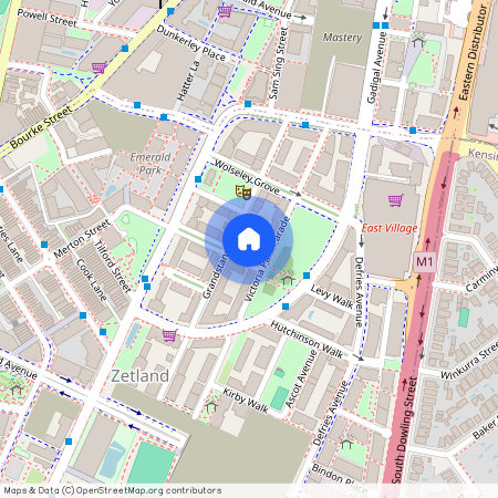 Fully Furnished-L3A/18 Morris st, NSW 2017, Zetland