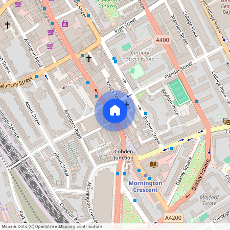 38 Camden High Street, London NW1