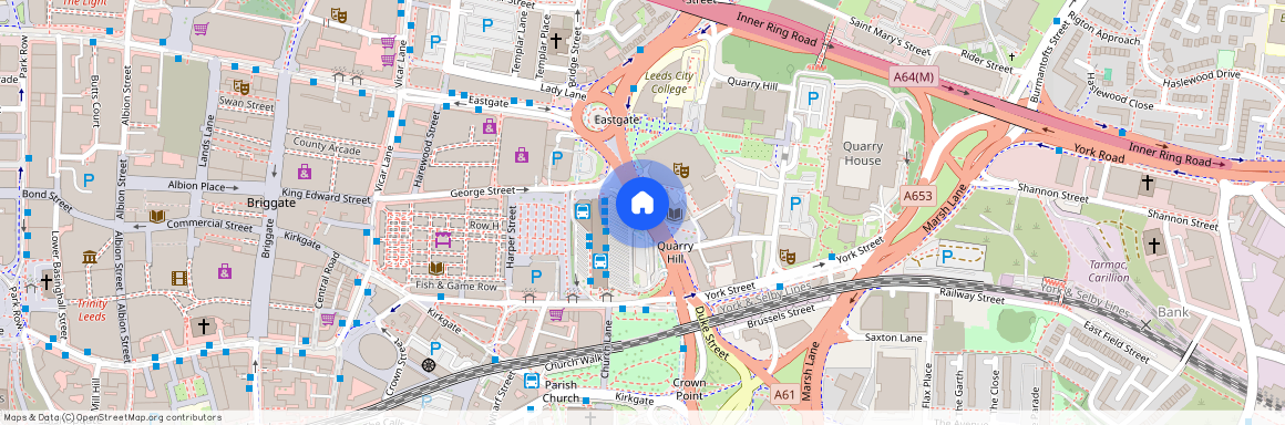 Skyline, St Peters Street, Leeds, LS9