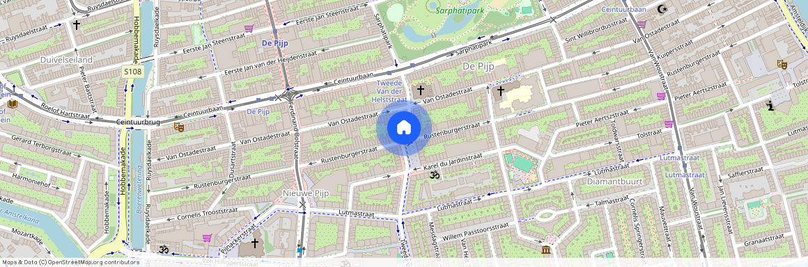 Tweede van der Helststraat, 32, Noord-Holland, Amsterdam, 1072 PD