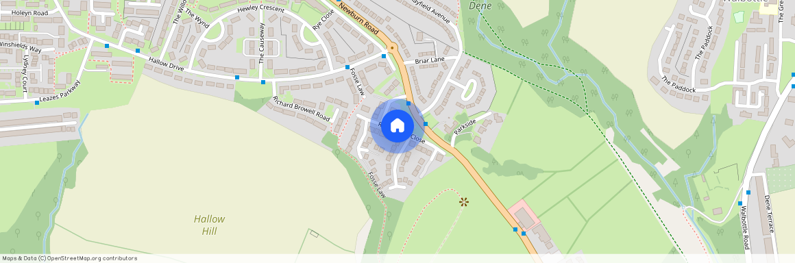 Rudchester, Newcastle Upon Tyne, Northumberland, NE15