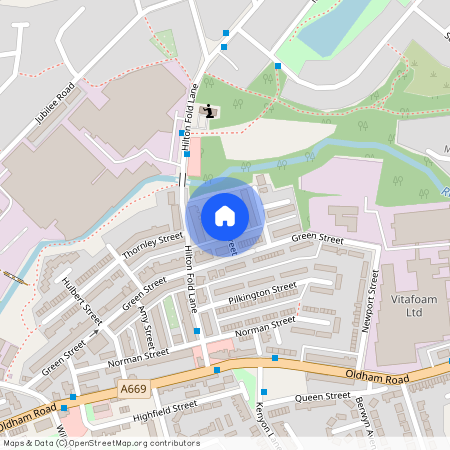 Jopson Street, Middleton, Manchester, Greater Manchester, M24