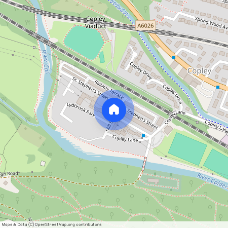 Copley Mill House, Halifax HX3