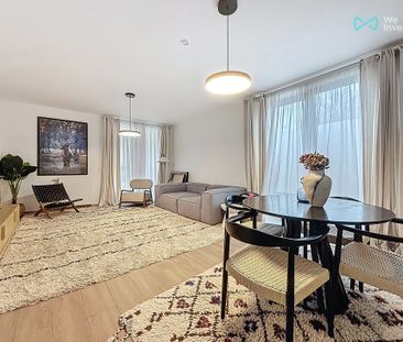 Gelijkvloerse verdieping met twee slaapkamers in Ukkel - Foto 1