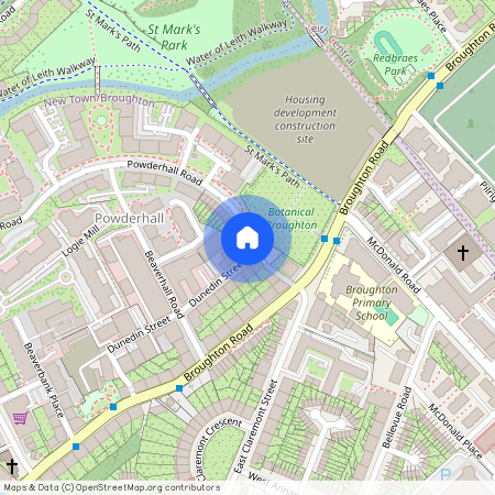 Dunedin Street, Edinburgh EH7