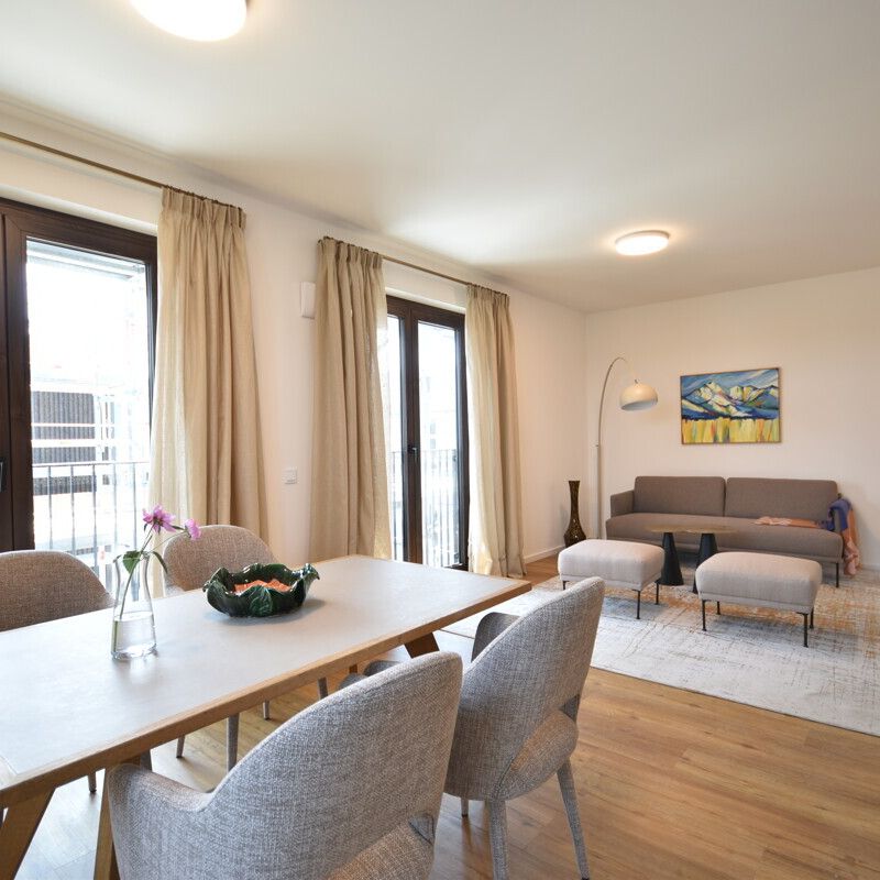 Stilvolle 5-Zimmer-Dachgeschosswohnung im exklusiven Neubauquartier Deiker Höfe! - Photo 1