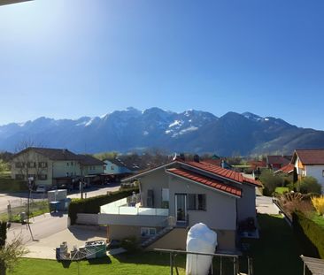 Wunderbare 3-Zimmerwohnung mit Balkon in Rankweil-Brederis zu vermi... - Photo 2