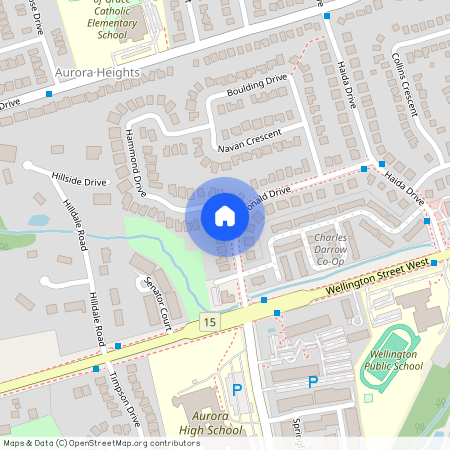 1 Hammond Drive Unit# Lower Level, Aurora