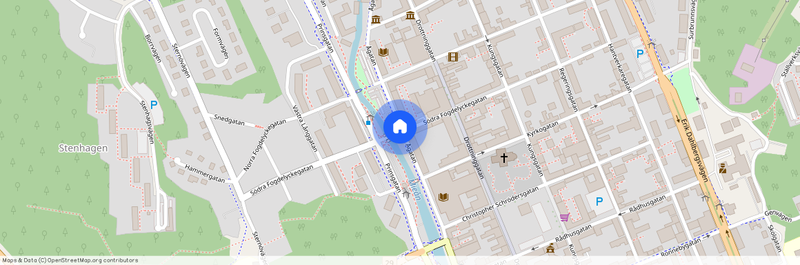 Södra Fogdelyckegatan, Karlshamn